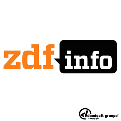 zdf info zweites deutsches fernsehen hd logo icon iptv live deutschland german damisoft informationen dokus