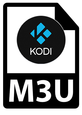 m3u m3u8 Kodi Logo Icon Damisoft