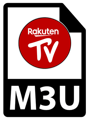 m3u Liste Damisoft Rakuten Pluto TV File Icon