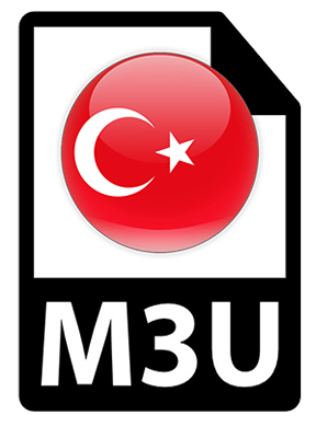 Türkei IPTV Damisoft Icon M3U8 Liste