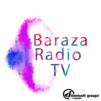 Baraza IPTV Live TV Music Radio Damisoft Logo Icon
