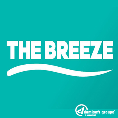 The Breeze Music IPTV Logo Damisoft 2022