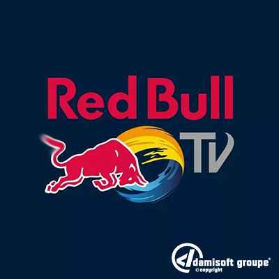 redbull TV English Fun logo iptv live icon damisoft Red Bull