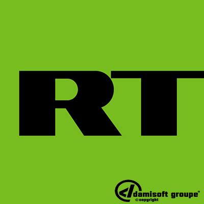 Russian Today RT Live Deutsch Logo Icon