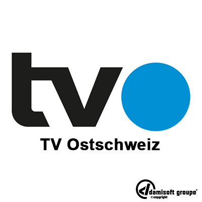 TVO Television Ostschweiz Icon Logo Lokalsender Kanton Thurgau St.Gallen Appenzell News Live IPTV